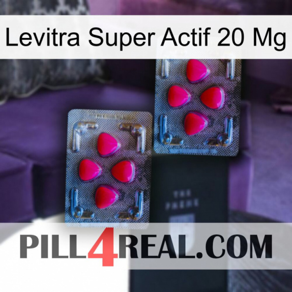 Levitra Super Active 20Mg 14